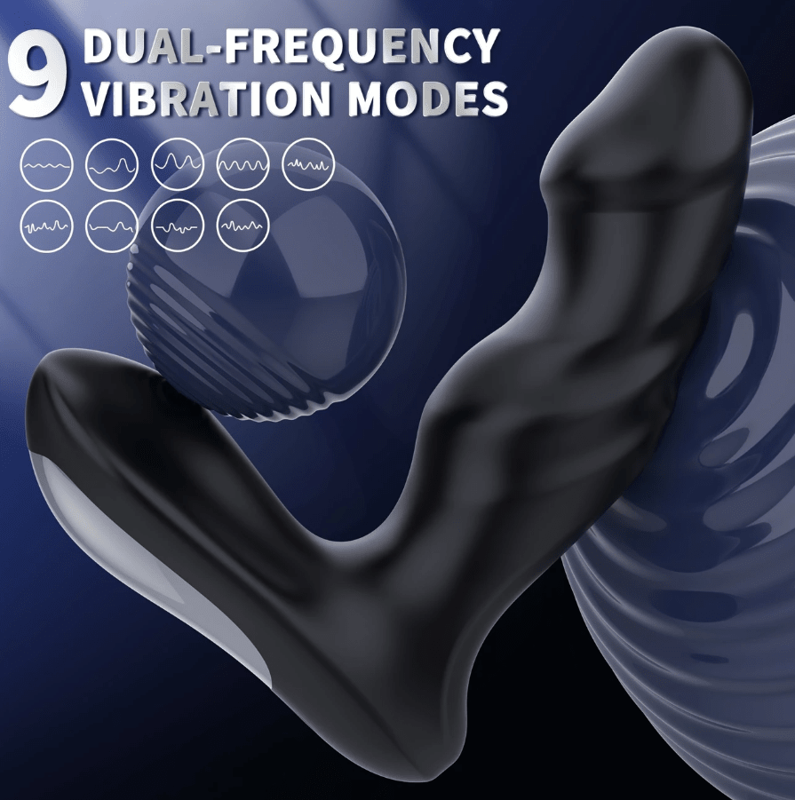 ESTIMULADOR NEGRO UNISEX CON APP1