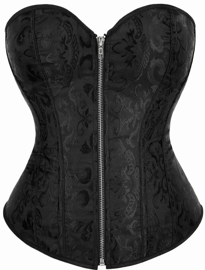 CORSET NEGRO CIERRE1
