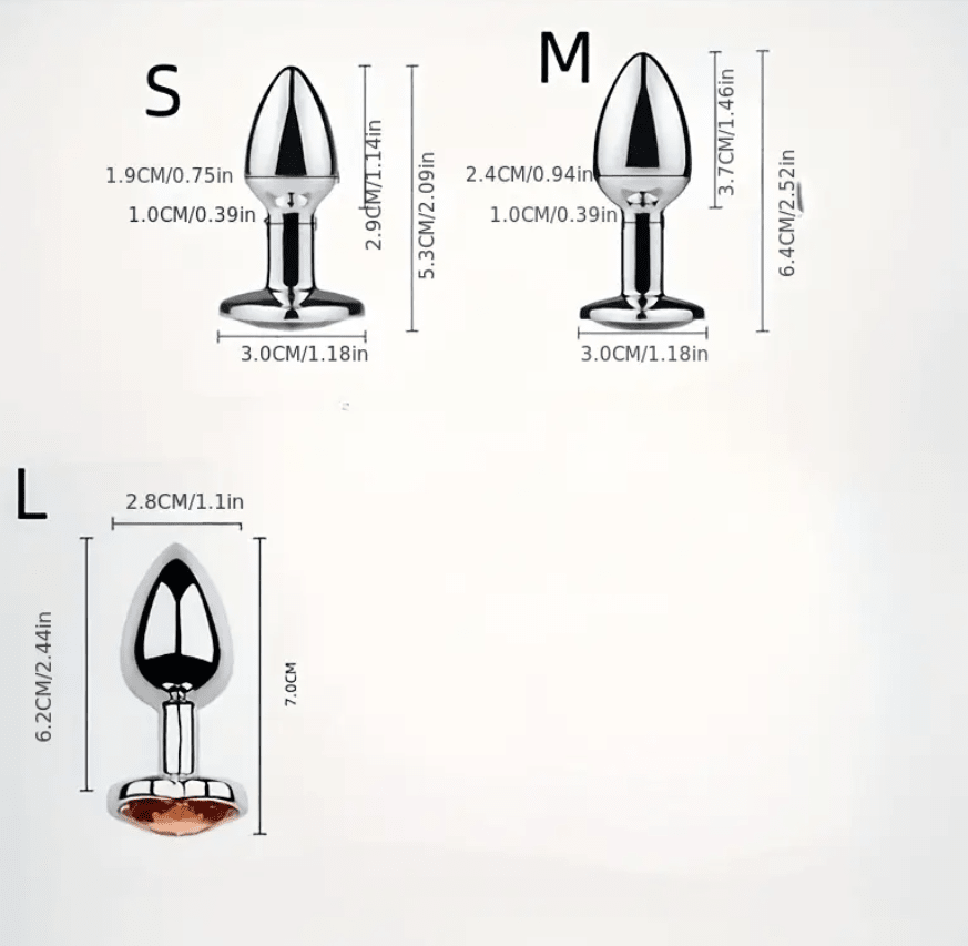 PLUG ANAL METALICO TS1