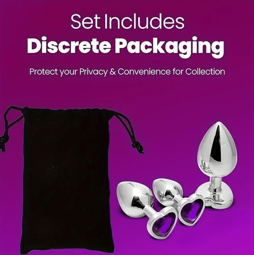 KIT PLUG METALICOS MORADO3