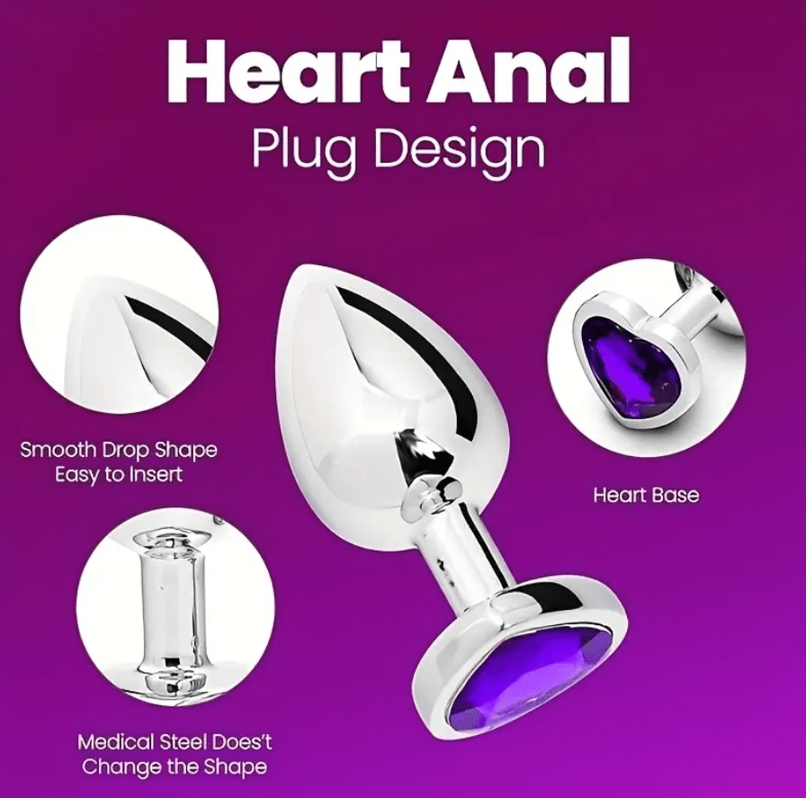 KIT PLUG METALICOS MORADO4