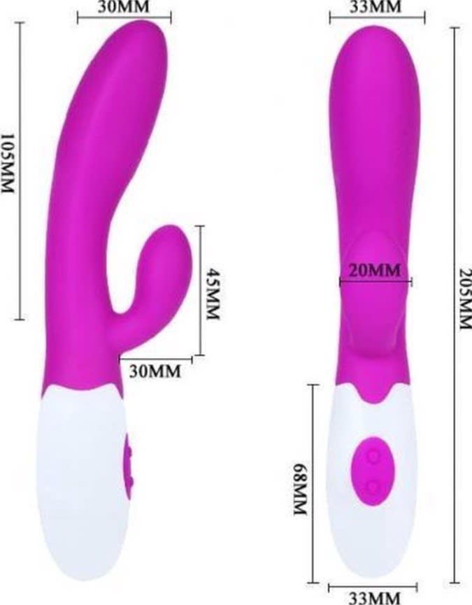 VIBRADOR BRIGHTY3