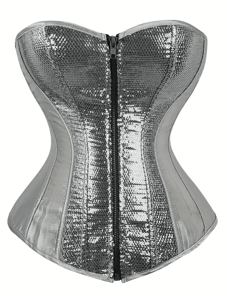 CORSET PLATEADO3