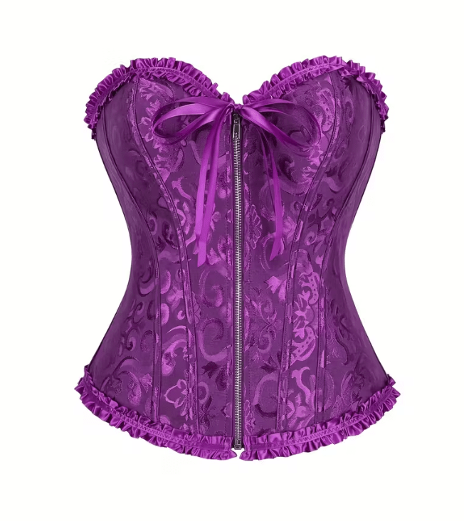 CORSET MORADO TXL3