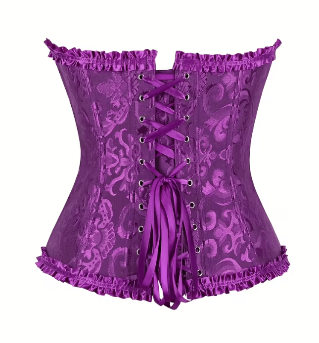 CORSET MORADO TXL2