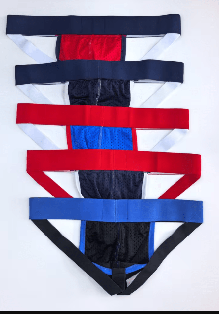 JOCKSTRAP JOCKMAIL ACANALADO TM3