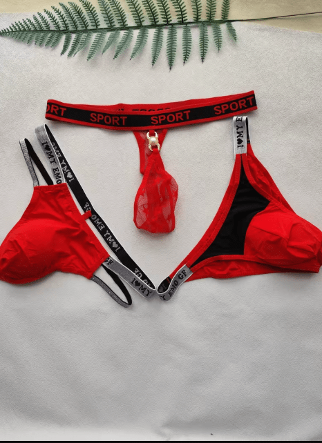 KIT TANGA MASCULINA  TALLA UNICA5