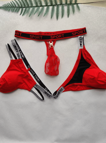 KIT TANGA MASCULINA  TALLA UNICA1