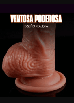 DILDO VIBRADOR RECARGABLE CON CONTROL VINCE2