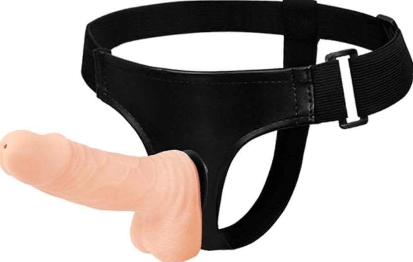 ARNES CON DILDO C/TESTICULO BAILE2