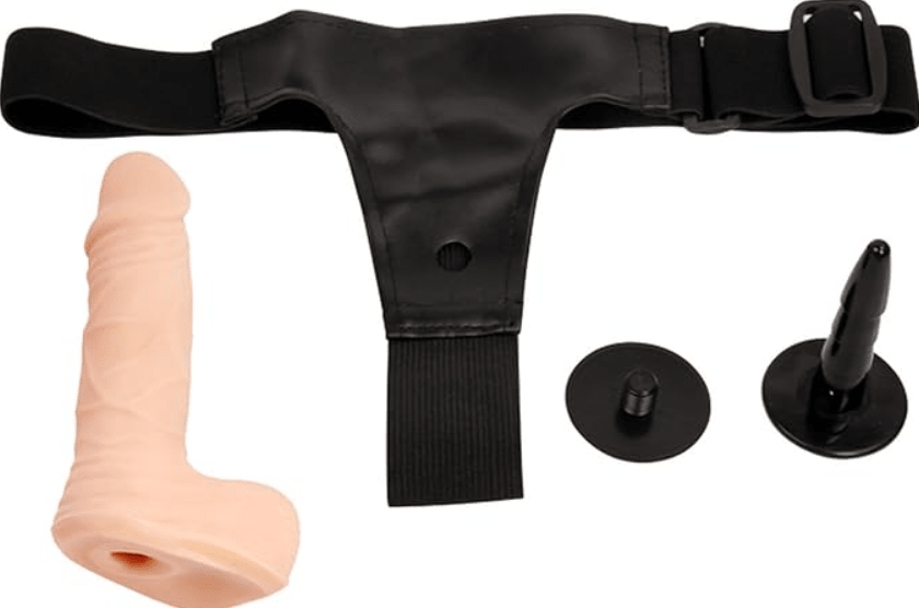 ARNES CON DILDO C/TESTICULO BAILE1