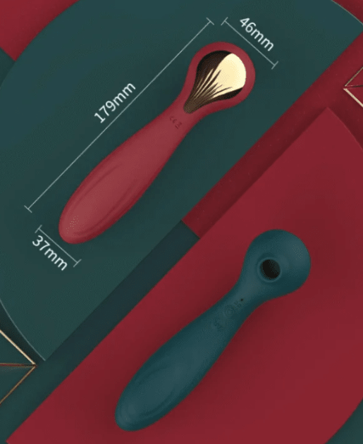 VIBRADOR  Y SUCCIONADOR TRACY RECARGABLE2