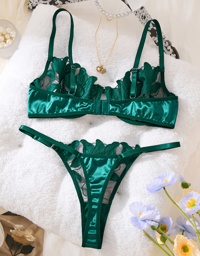 CONJUNTO VERDE SANTIN TM2