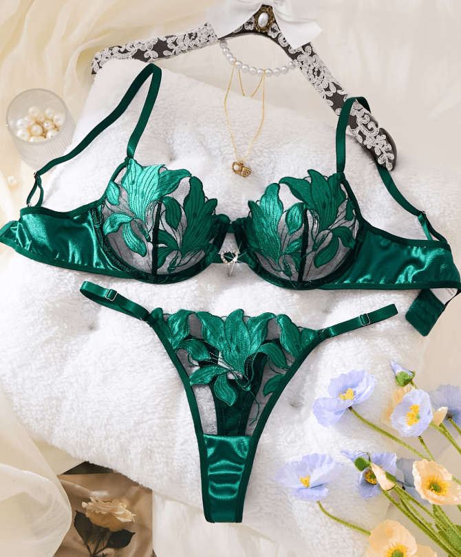 CONJUNTO VERDE SANTIN TM1