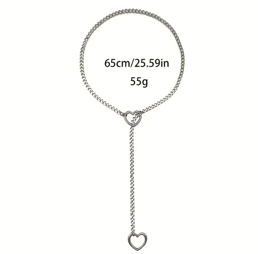 COLLAR METALICO CORAZON3