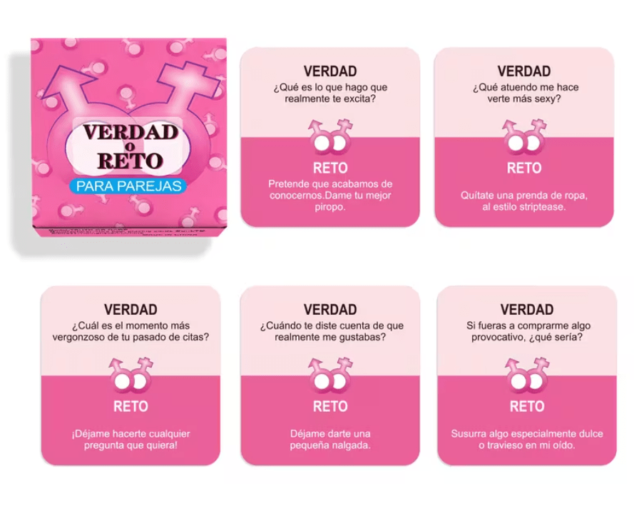 JUEGO VERDAD O RETO1