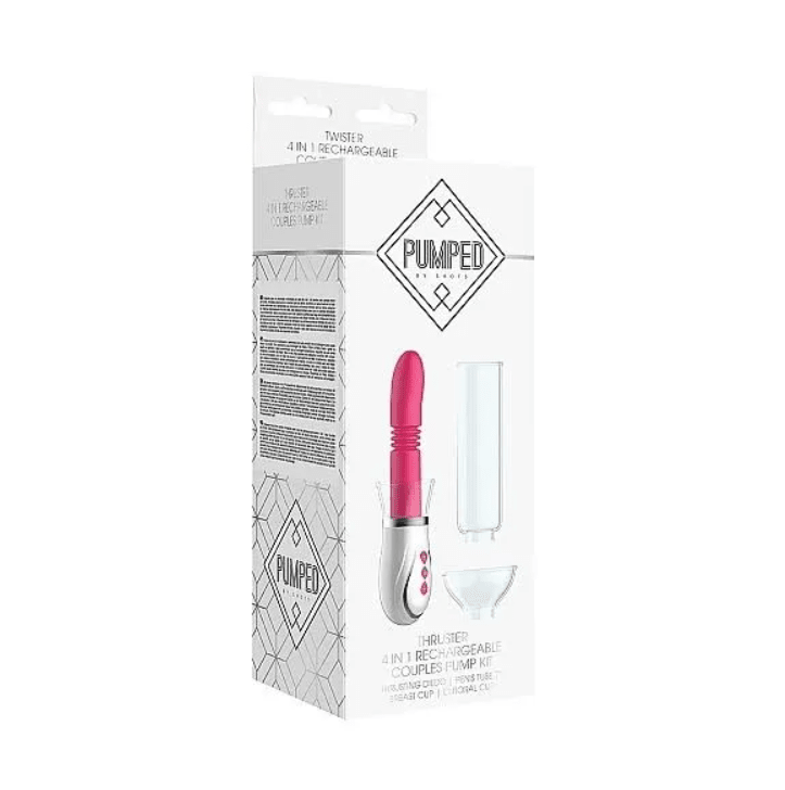 KIT DE BOMBA PARA PAREJAS RECARGABLE 4 EN 17