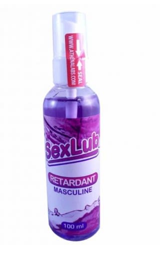 LUBRICANTE RETARDANTE 100ML SEX LUB1