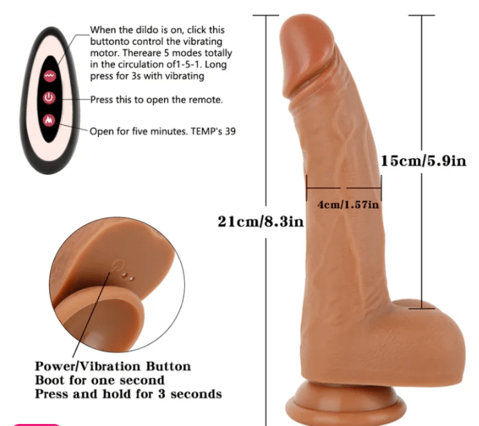 VIBRADOR PERCUTOR SCORPIO  USB1