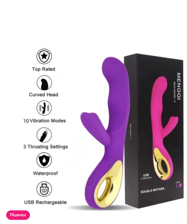 VIBRADOR SEXANGEL ll USB3