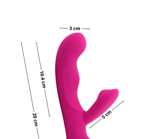 VIBRADOR SEXANGEL ll USB2