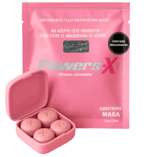 PASTILLAS POWER SEX MUJER 4 UNIDADES2