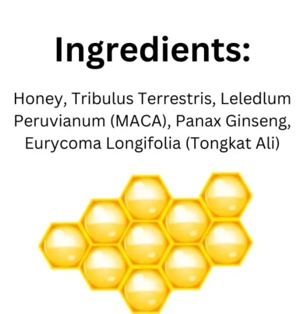 SACHET MIEL HONEY1