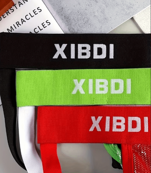 JOCKSTRAP XIBDI LYCRA COLORES TM3