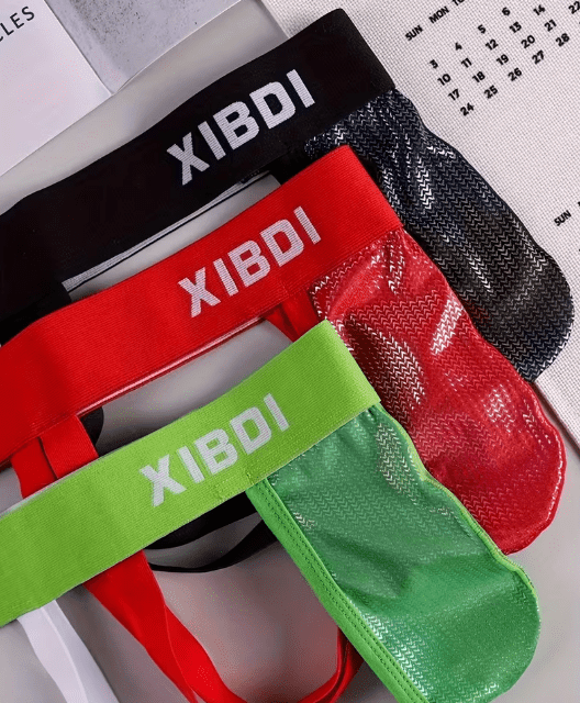 JOCKSTRAP XIBDI LYCRA COLORES TM2