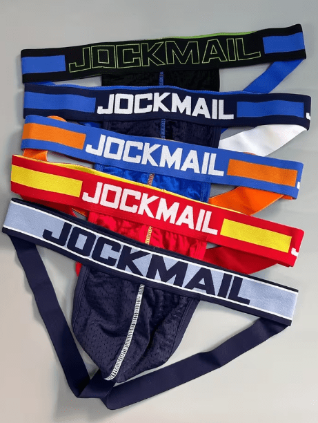 JOCKSTRAP JOCKMAIL ACANALADO TL3