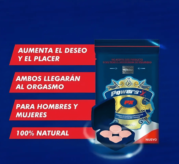 PASTILLAS POWER SEX HOMBRE 4 UNIDADES1