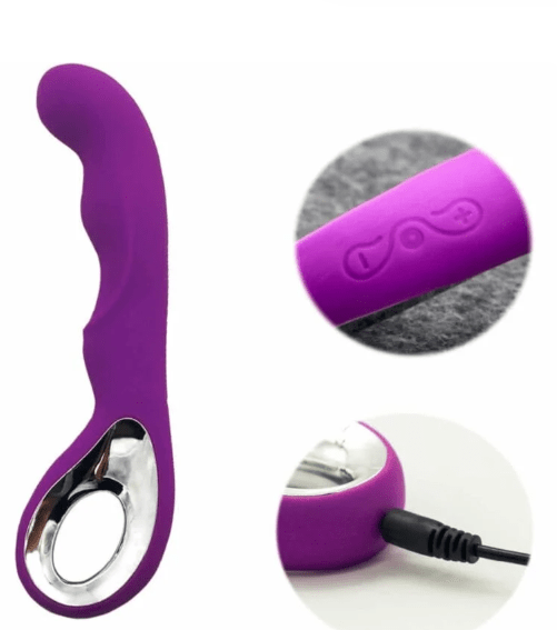 VIBRADOR GUN USB2