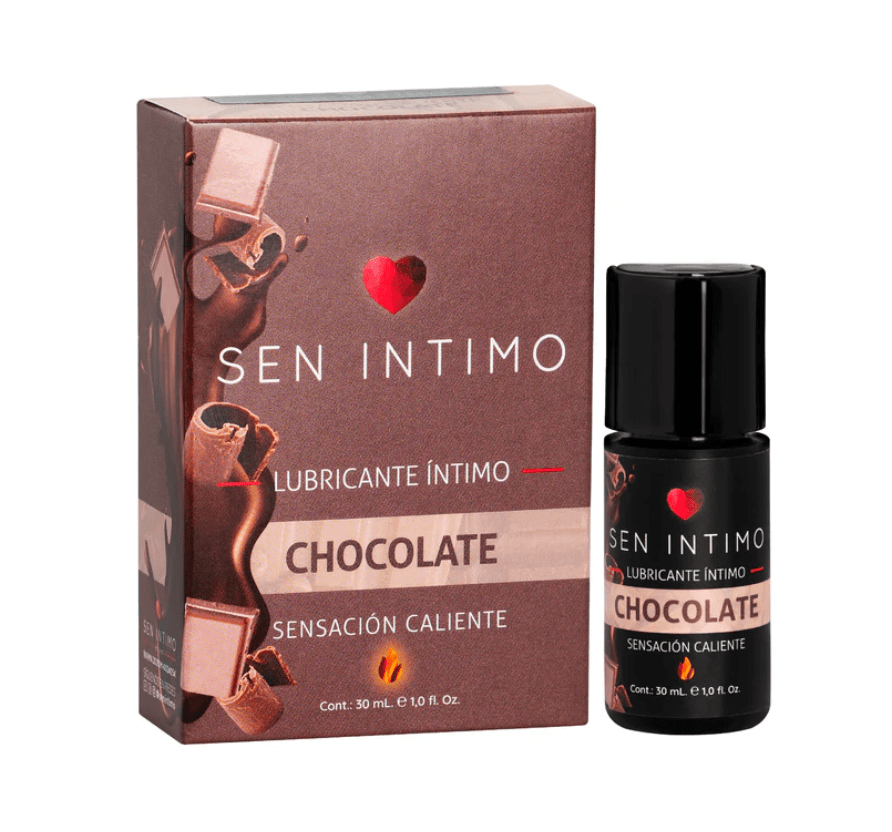 LUBRICANTE CHOCOLATE EFECTO CALIENTE SENINTIMO5