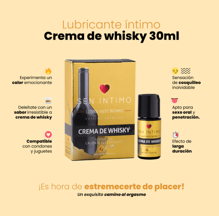 LUBRICANTE WHISKY EFECTO CALIENTE SENINTIMO3