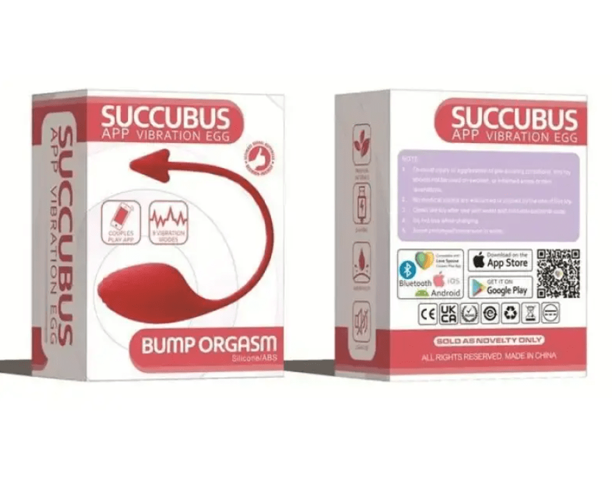 ESTIMULADOR SUCCUBUS APP2