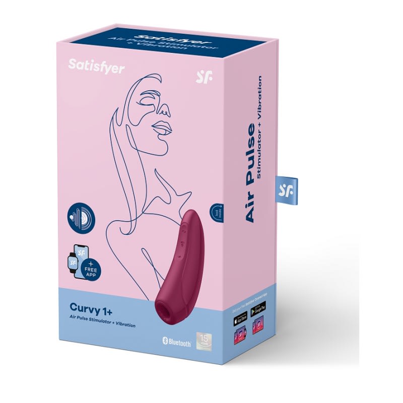 ESTIMULADOR CURVI+1 SATISFYER2
