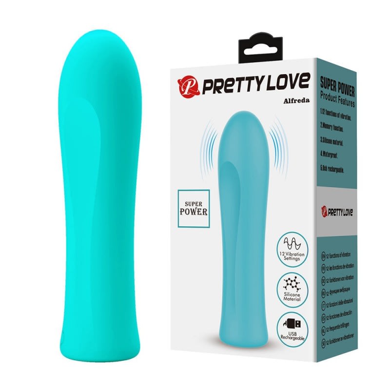 MINI VIBRADOR ALFREDA RECARGABLE5