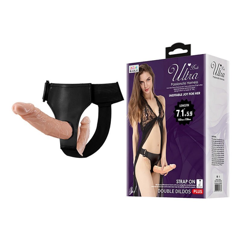 ARNES CON DILDO DOBLE 7.1 BAILE4