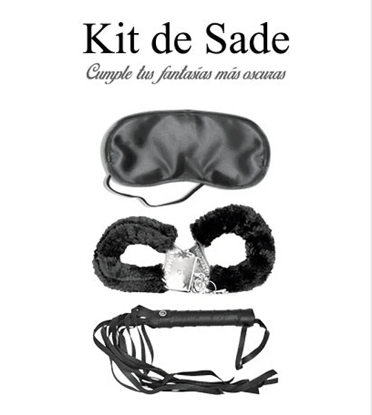 KIT DE SADE (latigo-Antifaz-Esposas)1