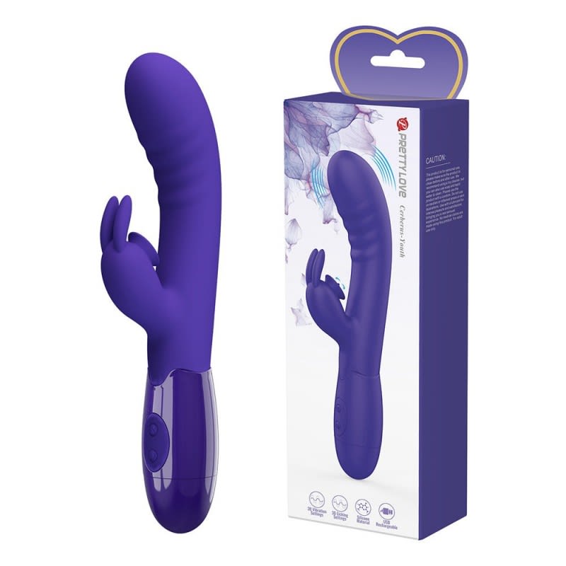 VIBRADOR CERBERUS RECARGABLE6