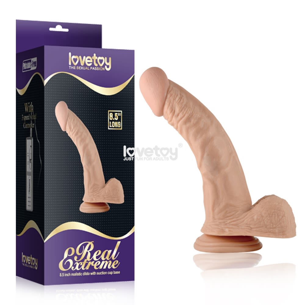 DILDO LOVETOY 8.51