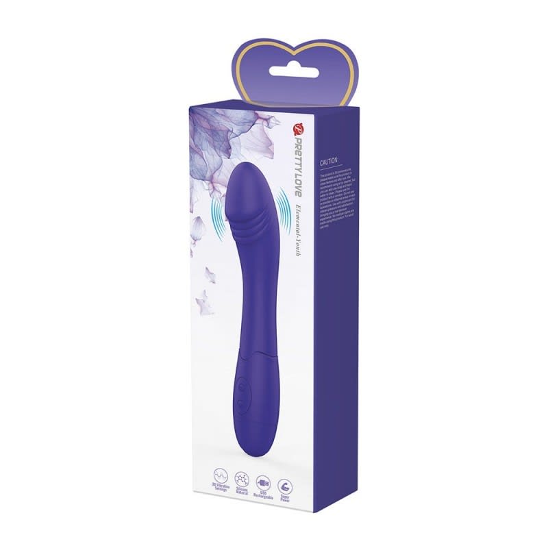 VIBRADOR ELEMENTAL RECARGABLE6