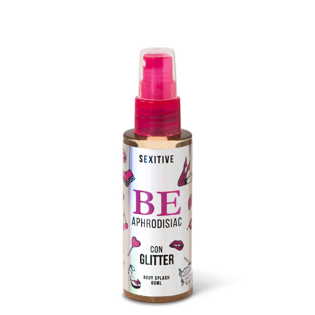 FEROMONA MUJER BE CON GLITTER1