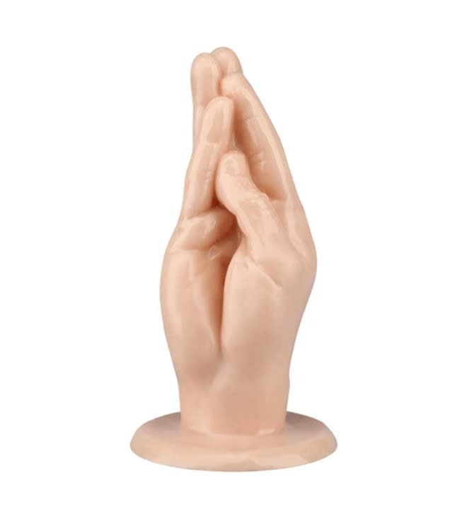 Dildo realístico Mano Fisting3