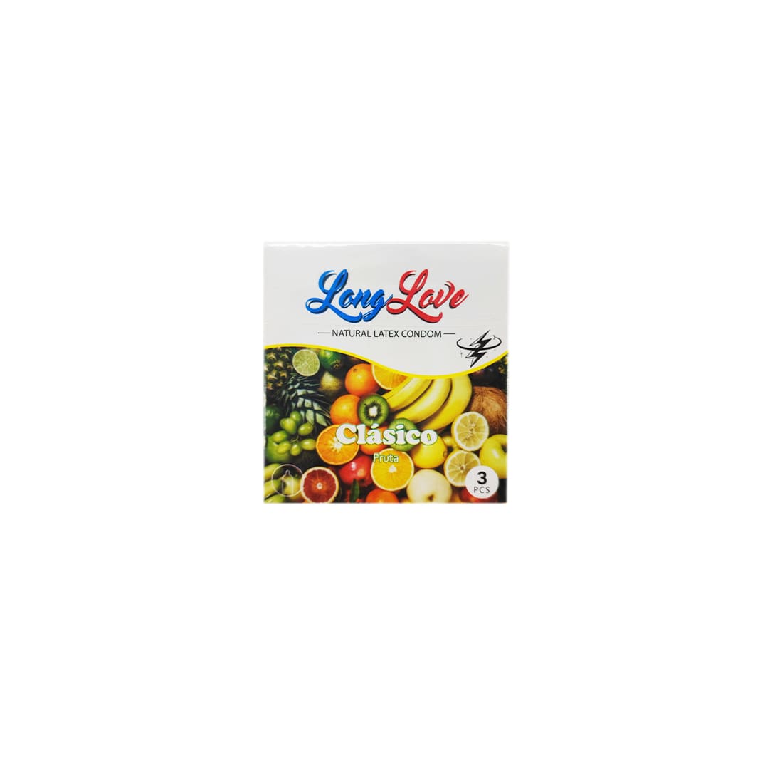 PRESERVATIVO TUTI FRUTI LONG LOVE1