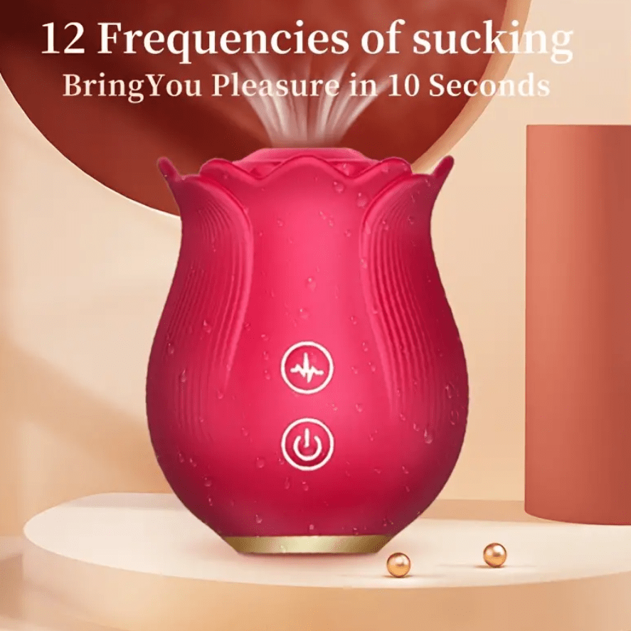 SUCCIONADOR ROSA 12 MODOS USB5