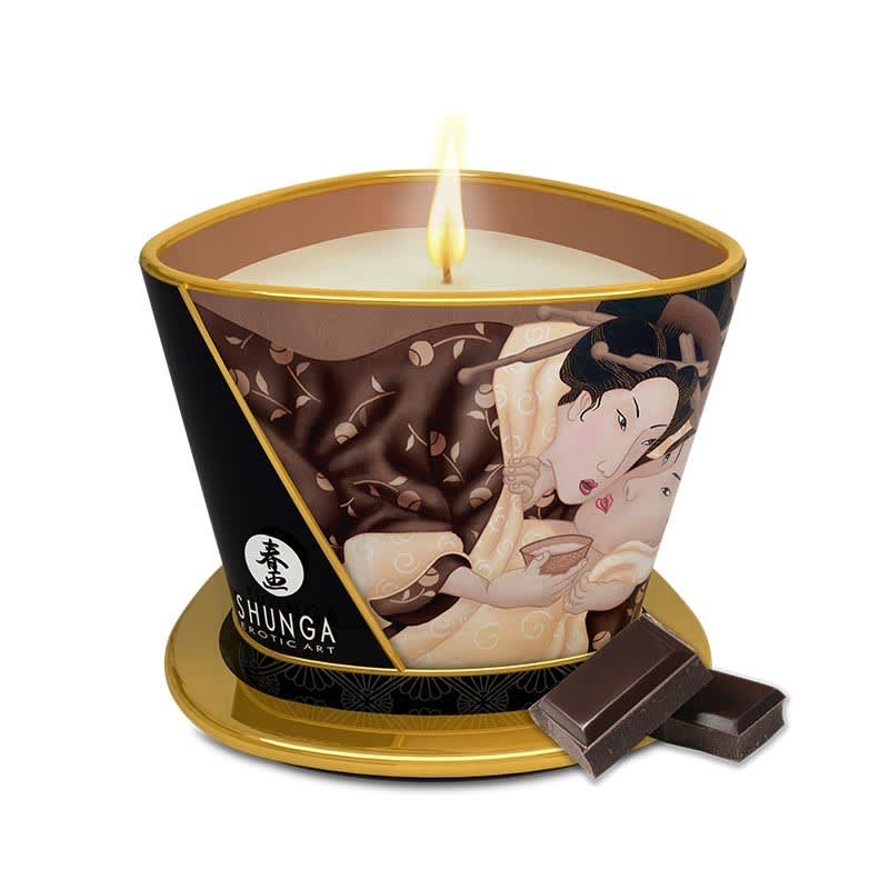 VELA MASAJE CHOCOLATE 170ML1
