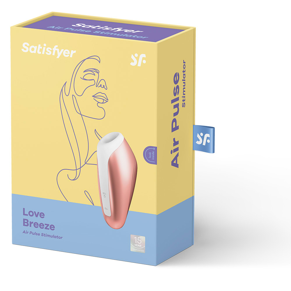 Succionador Love Breeze Satisfayer3