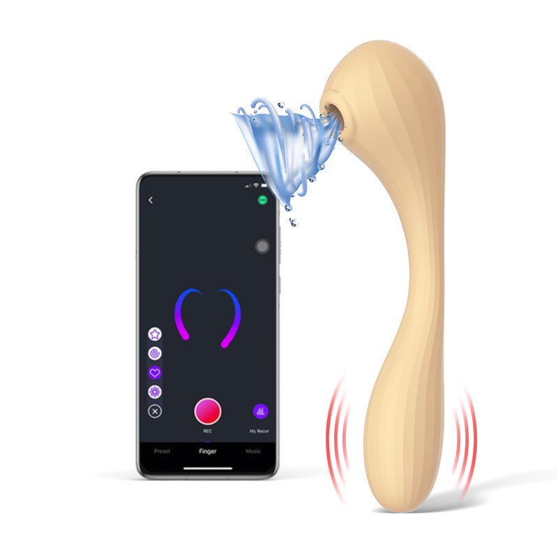 VIBRADOR Y SUCCIONADOR CON APP MAGIC BOBI7