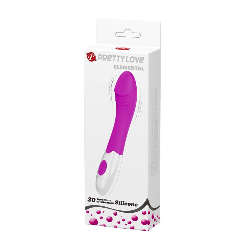 VIBRADOR ELEMENTAL PRETTYLOVE3